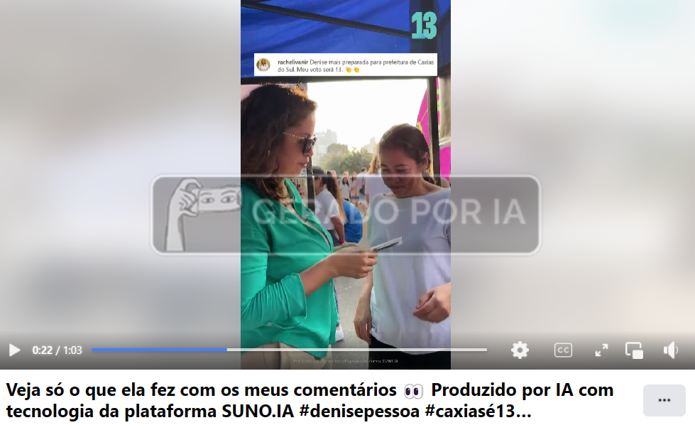 Observatório IA nas Eleições