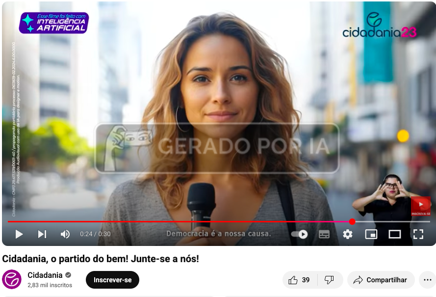 Observatório IA nas Eleições