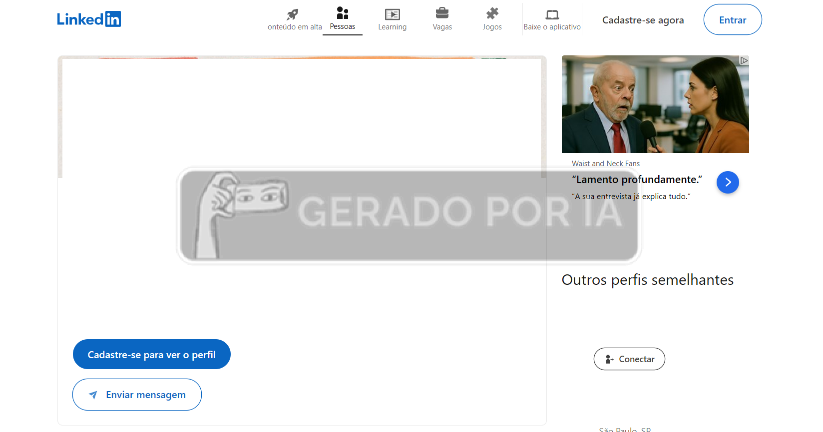 Observatório IA nas Eleições