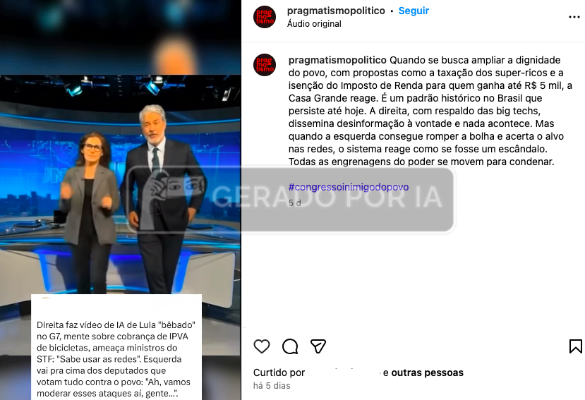 Observatório IA nas Eleições