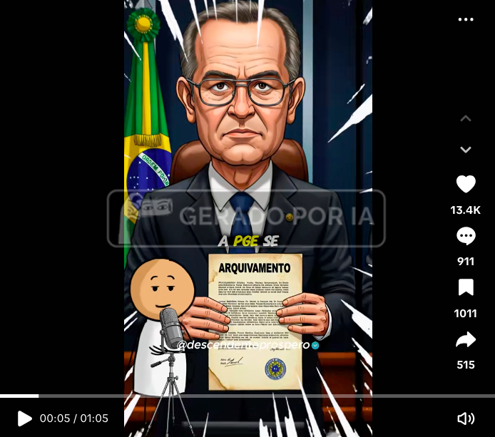 Observatório IA nas Eleições