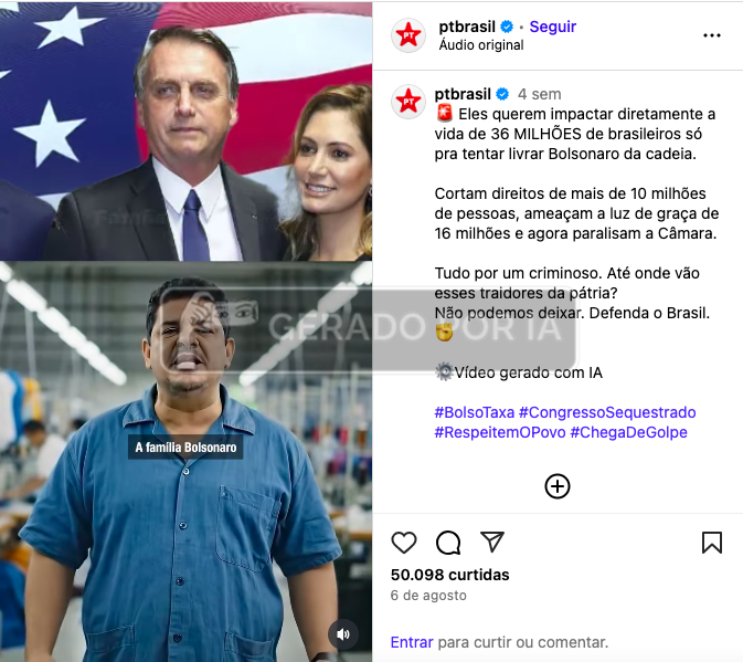 Observatório IA nas Eleições