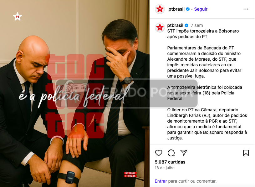 Observatório IA nas Eleições