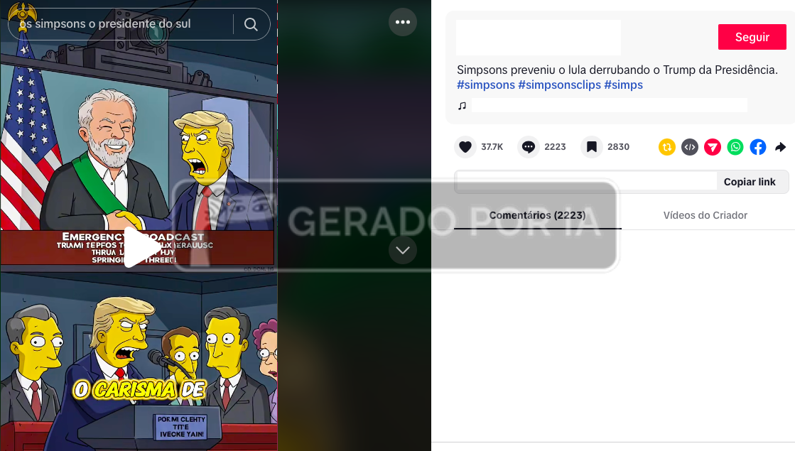 Observatório IA nas Eleições
