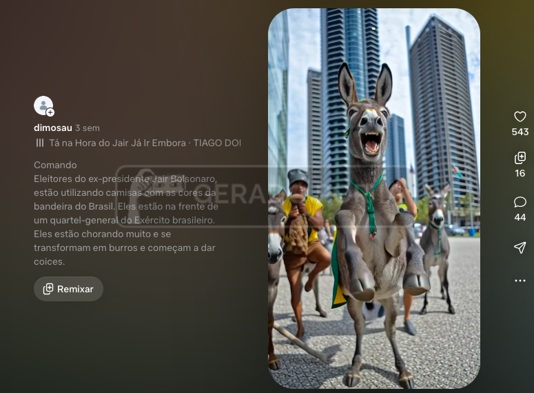 Observatório IA nas Eleições