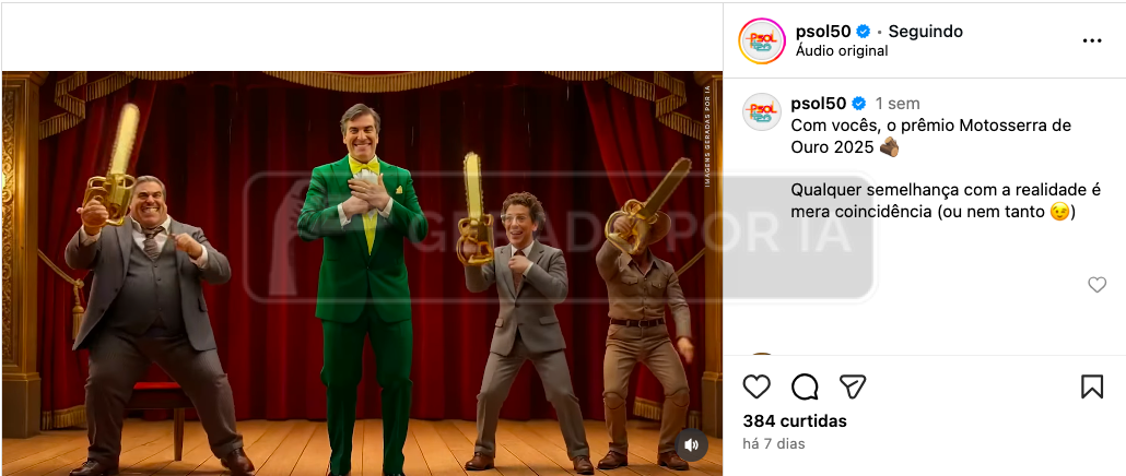 Observatório IA nas Eleições