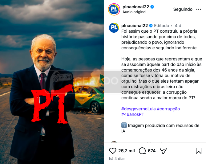 Observatório IA nas Eleições