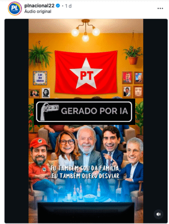 Observatório IA nas Eleições