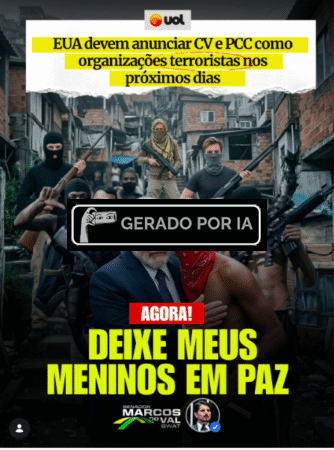 Observatório IA nas Eleições