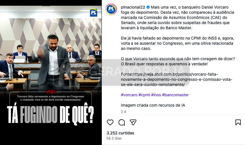 Observatório IA nas Eleições