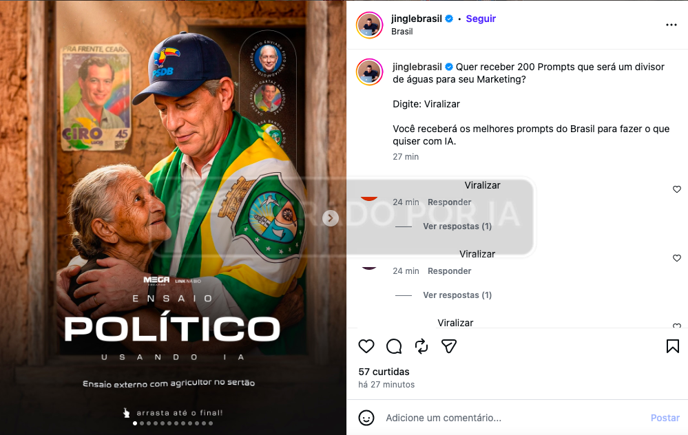 Observatório IA nas Eleições