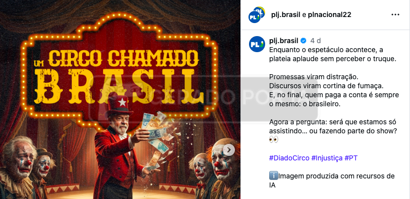 Observatório IA nas Eleições