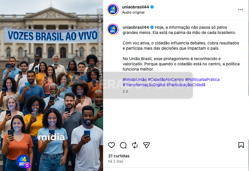 Observatório IA nas Eleições