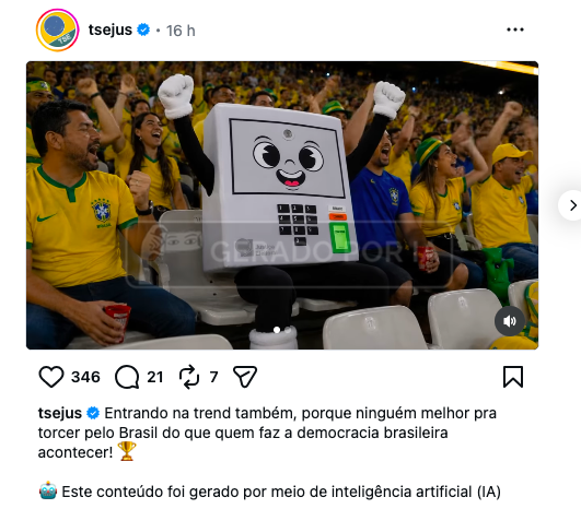 Observatório IA nas Eleições