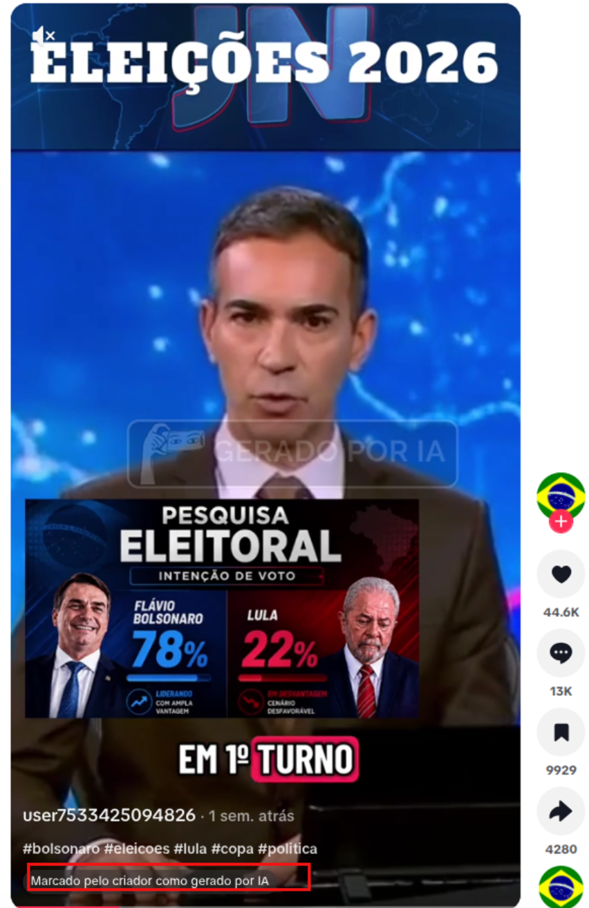 Observatório IA nas Eleições