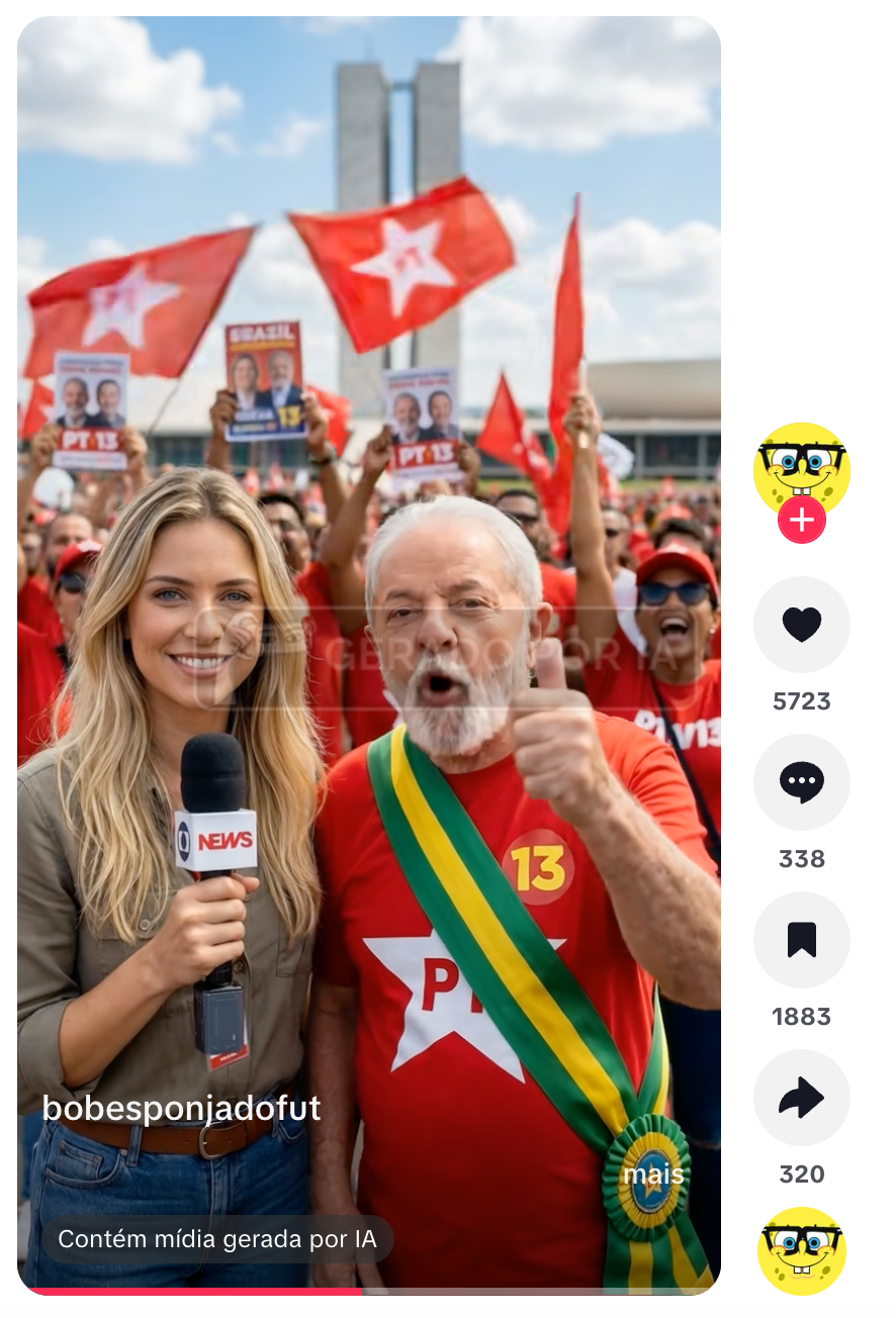 Observatório IA nas Eleições