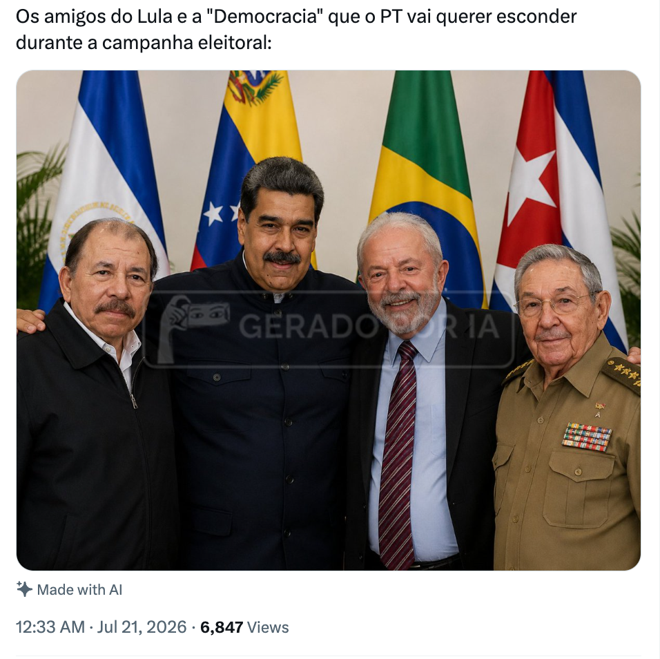 Observatório IA nas Eleições