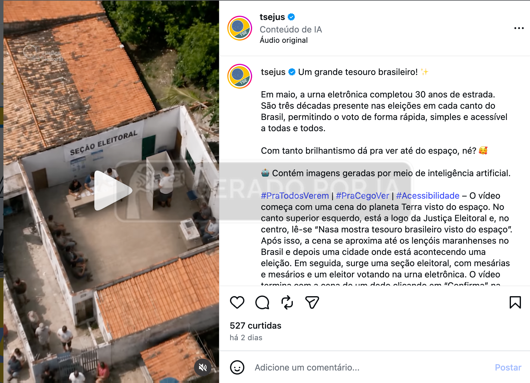 Observatório IA nas Eleições