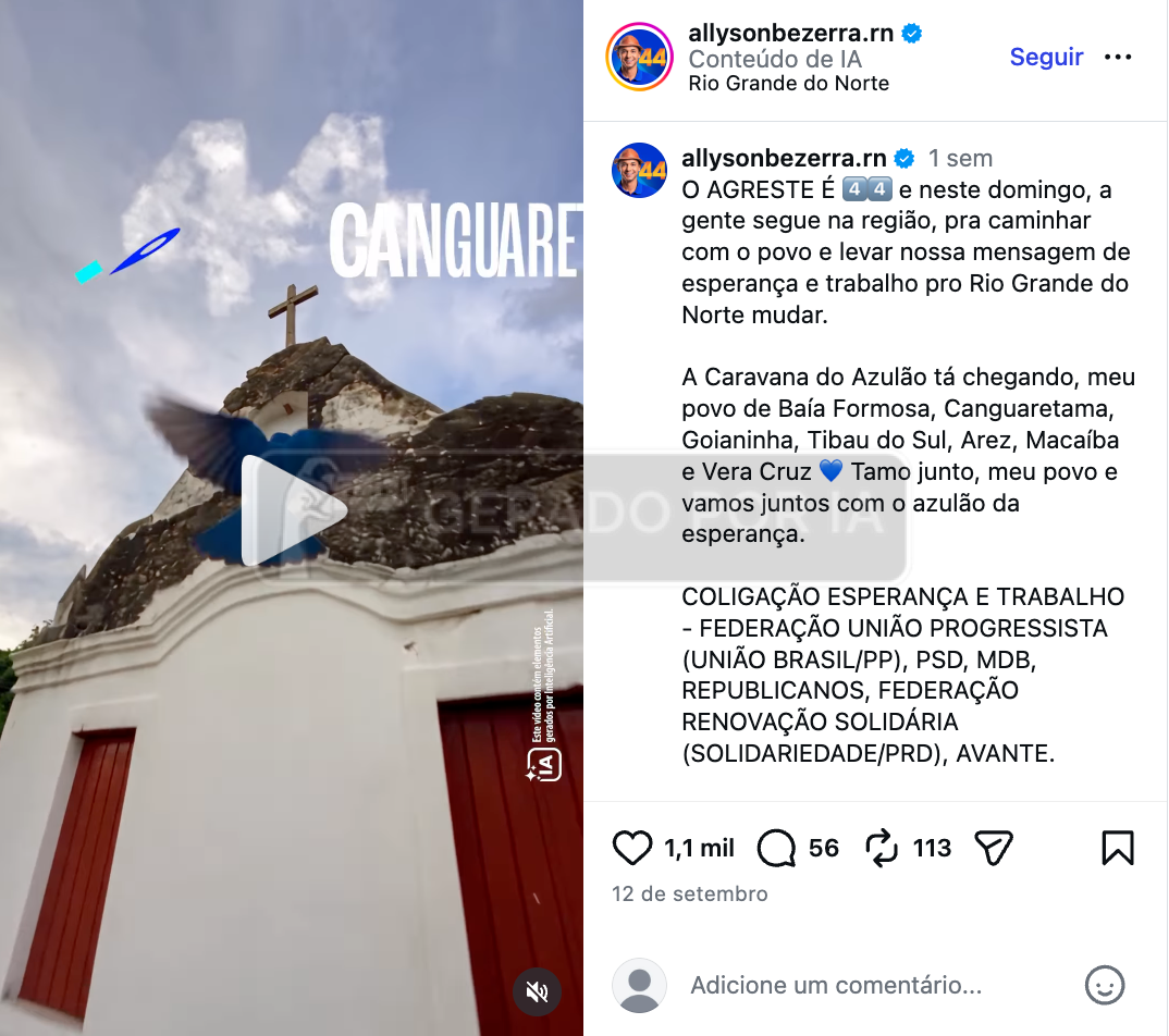 Observatório IA nas Eleições