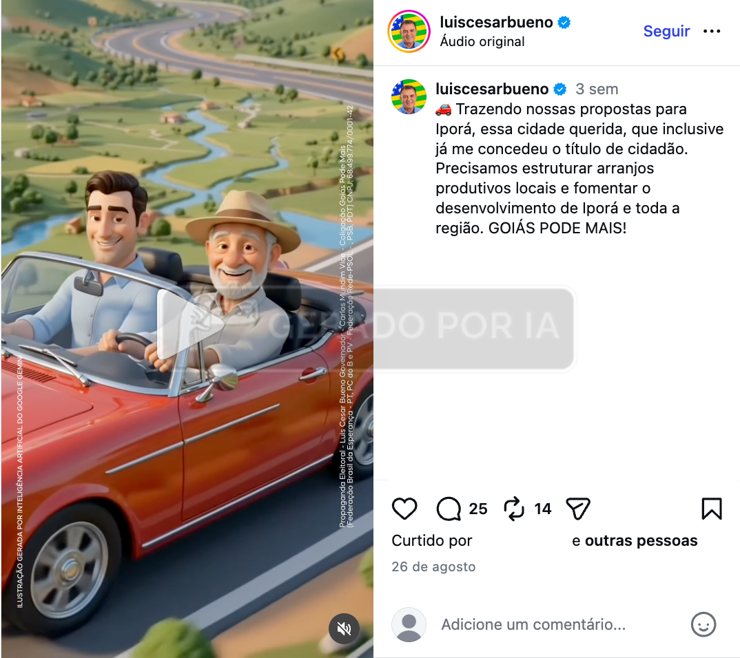 Observatório IA nas Eleições