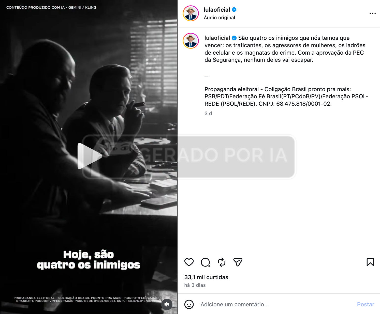 Observatório IA nas Eleições