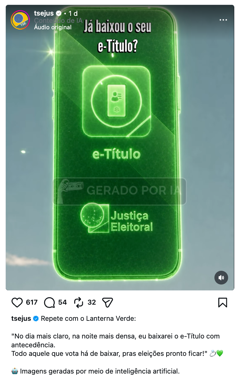 Observatório IA nas Eleições