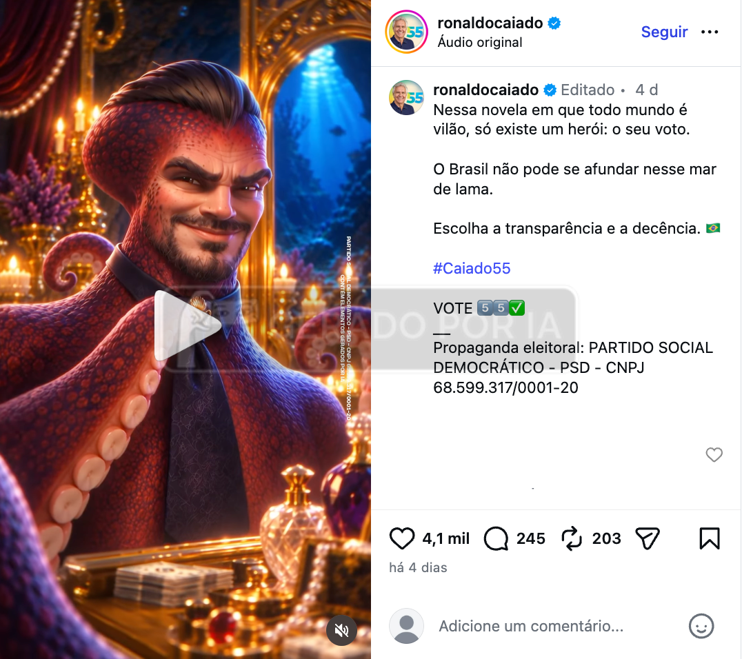 Observatório IA nas Eleições