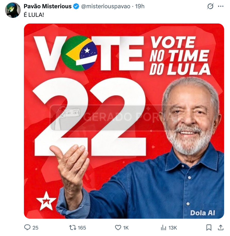 Observatório IA nas Eleições