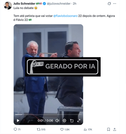 Observatório IA nas Eleições