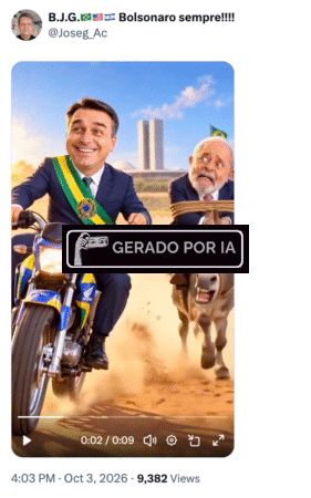 Observatório IA nas Eleições