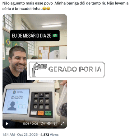 Observatório IA nas Eleições