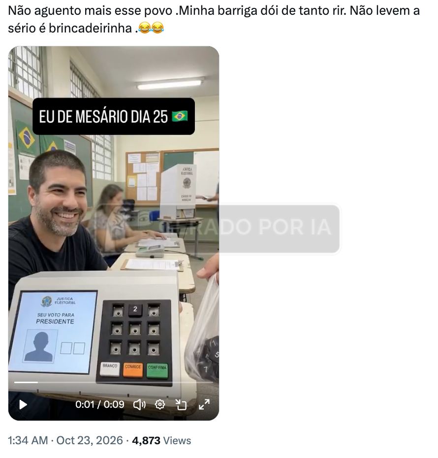 Observatório IA nas Eleições