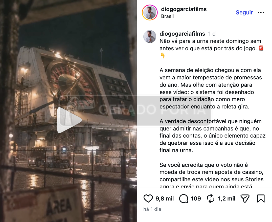 Observatório IA nas Eleições